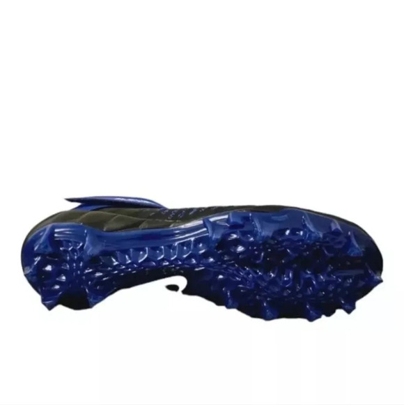 Nike Alpha Menace Pro 2 Mid Men's Size 14 Football Cleats Blue Black BV3945-400 - Picture 6 of 6